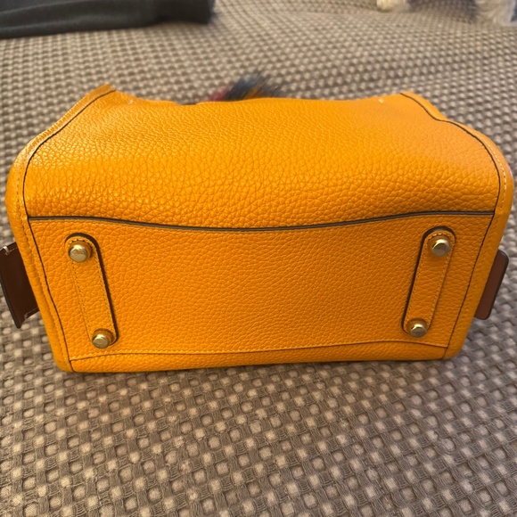 NWT - Coach Rogue 25 in Papaya - Picture 8 of 14